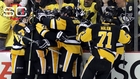 Crosby's heroics evens series for Penguins