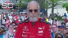 Letterman will fake his death if team doesn't win Indy 500