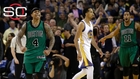 Warriors' home winning streak over, stunned by Celtics