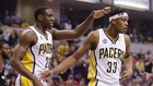 Pacers top Raptors to even series