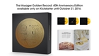 The Voyager Golden Record: 40th Anniversary Edition