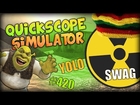 10 MINUTES OF LAUGHTER - 3000 Super Quickscope Simulator 2014 LOL