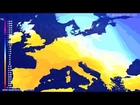 Temperature forecast Europe 2014-03-14