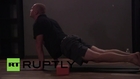 USA: DEATH METAL yoga takes off in New York