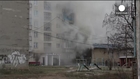 At least 20 killed in rocket attack on Ukraine’s Mariupol