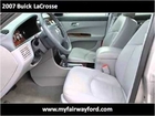 2007 Buick LaCrosse Used Cars Rockford IL