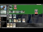 Magic - Theros Block Draft 2 (JBT 8-4), Round 2 with guest Lucky Draw