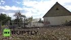 Ukraine: Shelled Donetsk school visited by Zakharchenko *GRAPHIC*