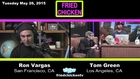 Fried Chicken gets a second shot on Skype at Tom Green's Web-o-Vision!