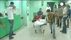 Fresh Israeli shelling hits UN school injuring scores of children