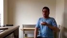 Ian Mitchell (me) sneezing in my flip flops (my sneezing & flip flops fetish video)...