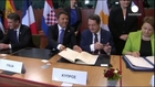 EU signs trade deals with Ukraine, Georgia and Moldova