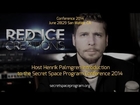 Henrik Palmgren on the Secret Space Program Conference 2014
