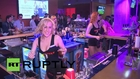 Russia: Moscow's first Hooters creates cleavage