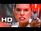 Star Wars: Episode VII - The Force Awakens ALL Trailer & Clips (2015)