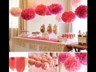 DIY Baby shower decoration ideas for a girl