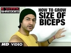 How To Grow Size Of Biceps | Guru Mann | Health and Fitness