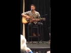 Front row to Jensen Ackles Singing and playing Guitar at Toronto Con #Torcon 2014 Part 2