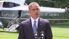 Obama say U.S. not sending troops  back into combat  in Iraq
