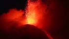 Spectacular Mount Etna eruption shuts down local airport