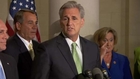 Republicans select McCarthy to replace Cantor