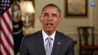 Obama thanks U.S. Men's Soccer Team, military families