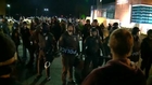 Protesters return to Ferguson streets after police officer resigns