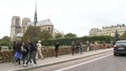 Seal love with selfies not locks, Paris begs tourists