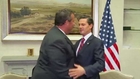 N.J. Gov. Christie meets Pena Nieto during Mexico trade mission