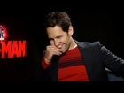 Paul Rudd Farts In Ant Man Interview