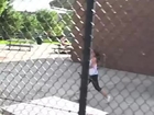 Angry Girl Smacks Shit Out Of Kid Taking Up For Her