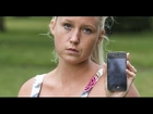 iPhone Burns a Sleeping Girl's Boob ft. Gina Darling