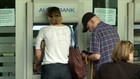 Greeks line up outside bank as debt deadline nears