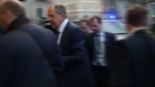 Lavrov in Munich for talks as Russia continues bombing in Syria