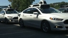 Uber debuts self-driving cars