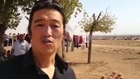 Amateur video of Japanese journalist held by Islamic State