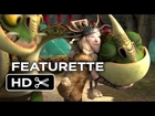 How To Train Your Dragon 2 FEATURETTE - Dragons and Riders (2014) - Animated Sequel HD