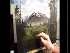 Acrylic Painting Tips and Techniques: A Look at Trees Grass in a Landscape Tip 10