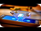 Turn your Smartphone into a 3D Hologram | 4K