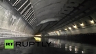 Russia: Tourists can now visit a top secret submarine base in Sevastopol