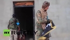 Libya: Army show IS trophies following heavy fighting near Benghazi
