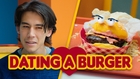 Date with a Fast Food Burger