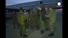Russia and Ukraine swap captured soldiers
