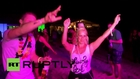 Germany: Hotties jiggle their junk at Usedom Spring Break music fest