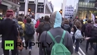 UK: Clashes erupt as student protest turns violent in London