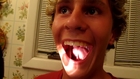 Kid Flicks Uvula with Tongue
