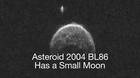 Asteroid that flew past Earth today has moon!