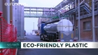 Making plastics from natural products, not oil