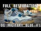 OG 1989 MILITARY BLUE 4 FULL RESTORATION