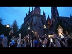 Wands Raised in Tribute to Orlando nightclub victim at Wizarding World of Harry Potter